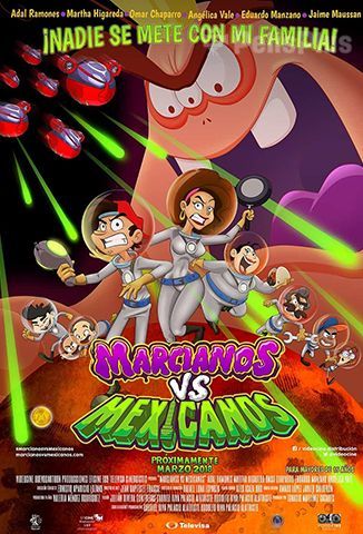 Marcianos vs Mexicanos