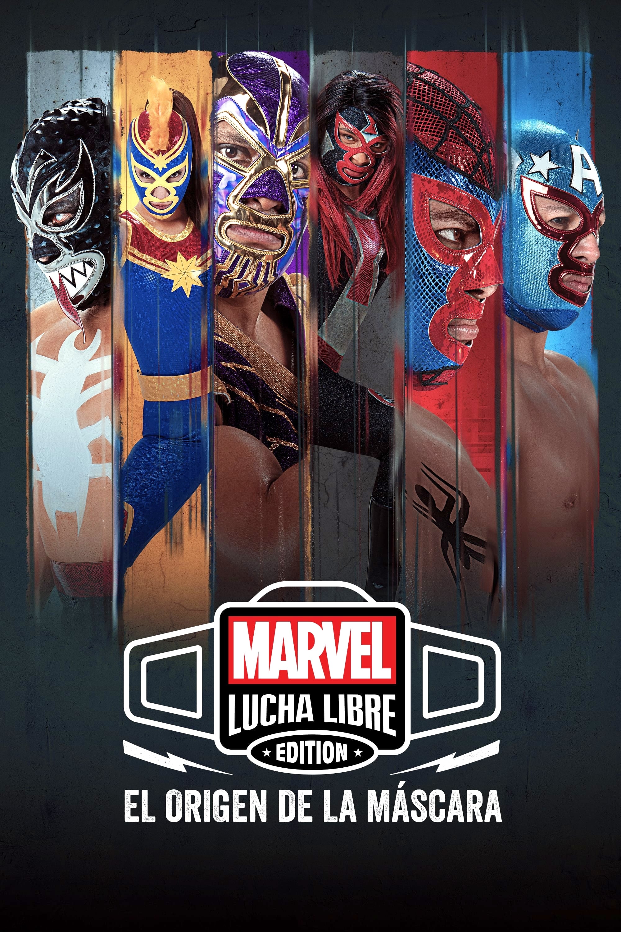 Marvel Lucha Libre Edition: El origen de la máscara