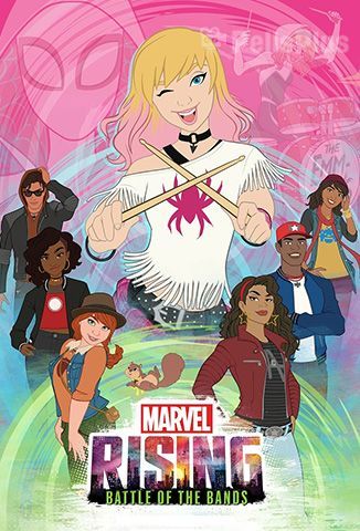 Marvel Rising: La batalla de las bandas