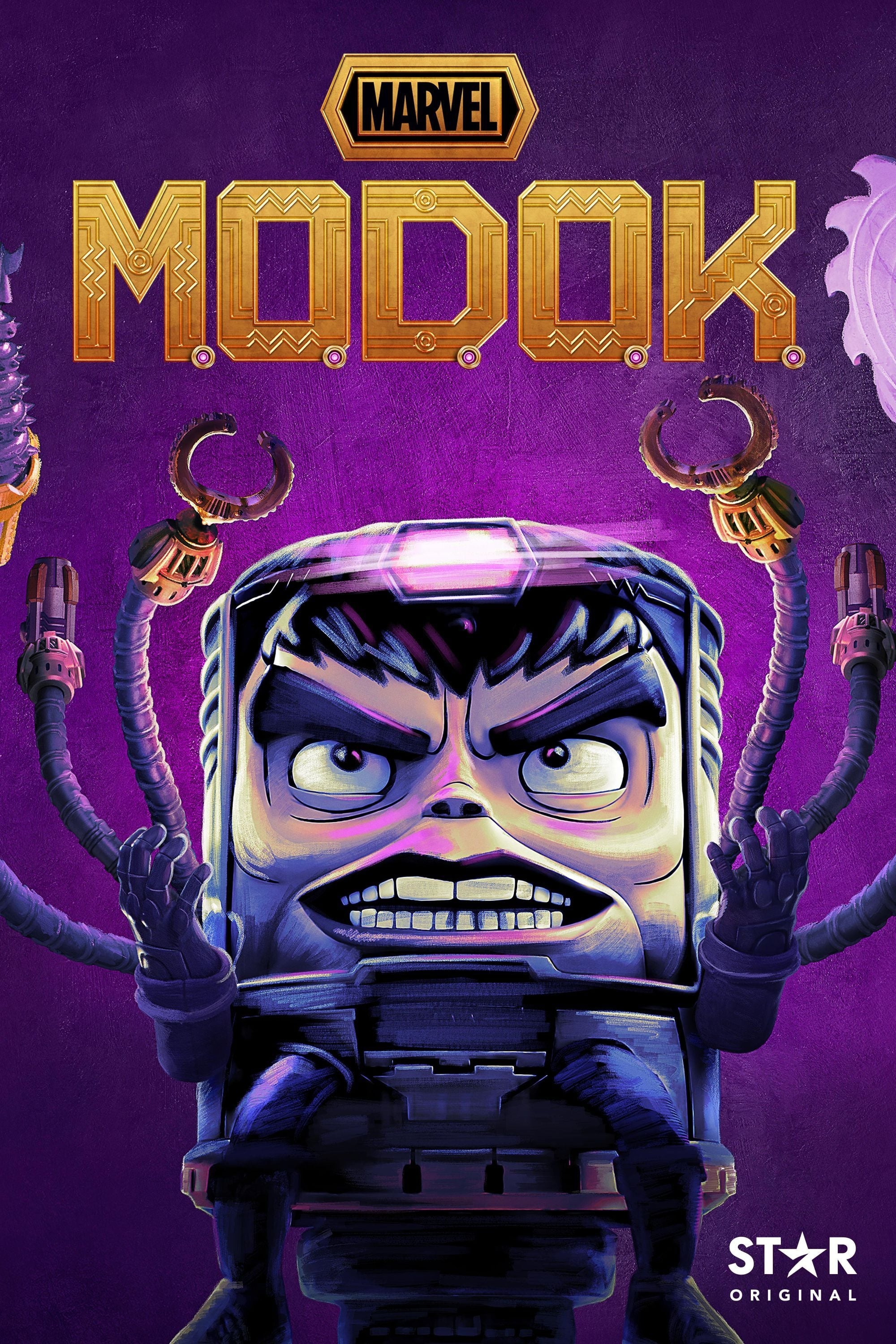 Marvels M.O.D.O.K