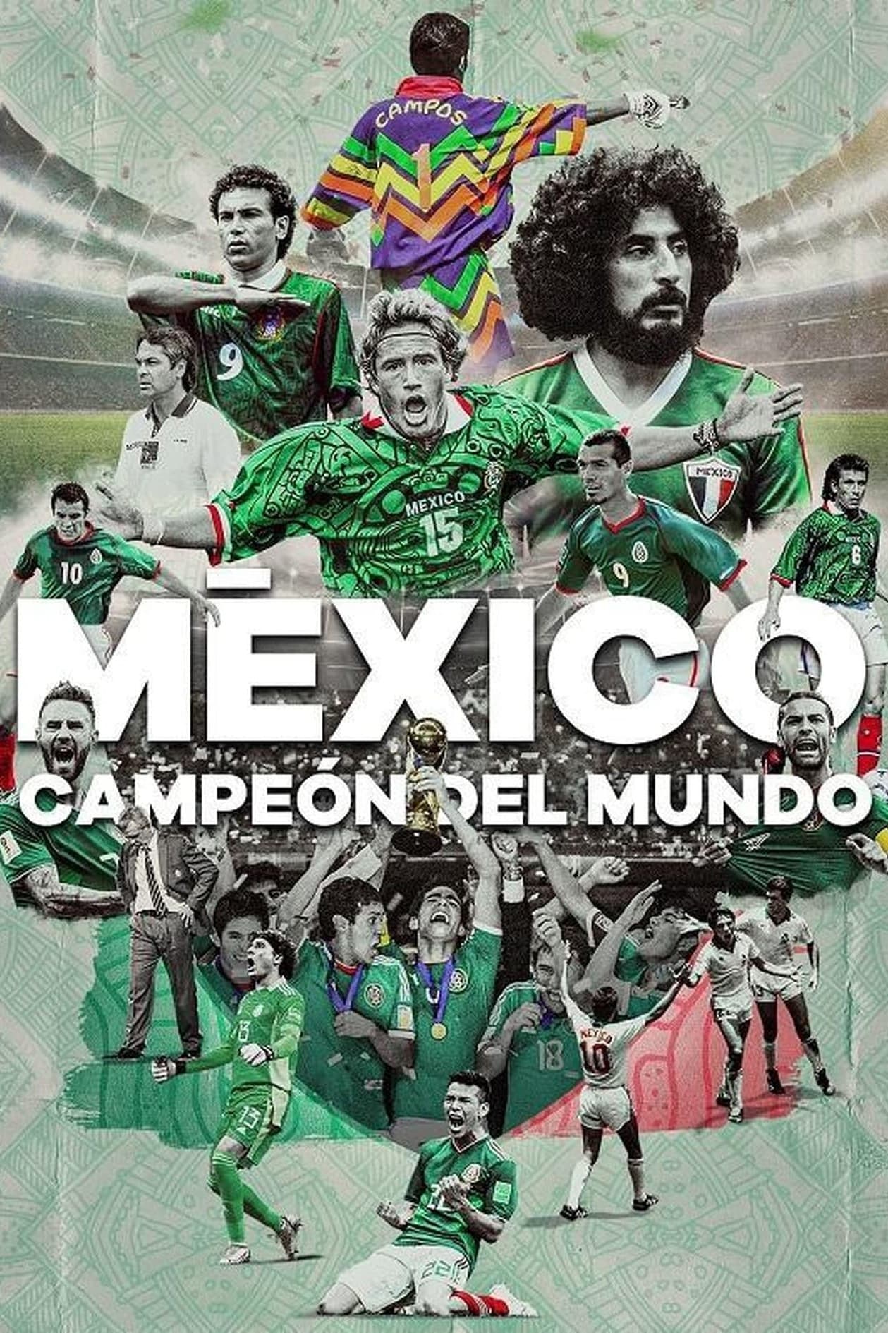 México campeón del mundo