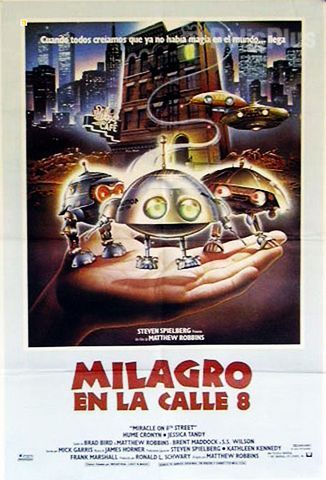 Milagro en la calle 8