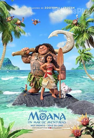 Moana: Un mar de aventuras