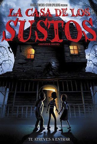 Monster house: La casa de los sustos