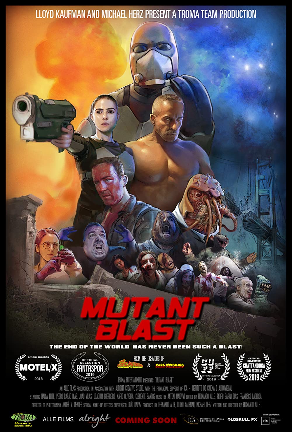 Mutant Blast