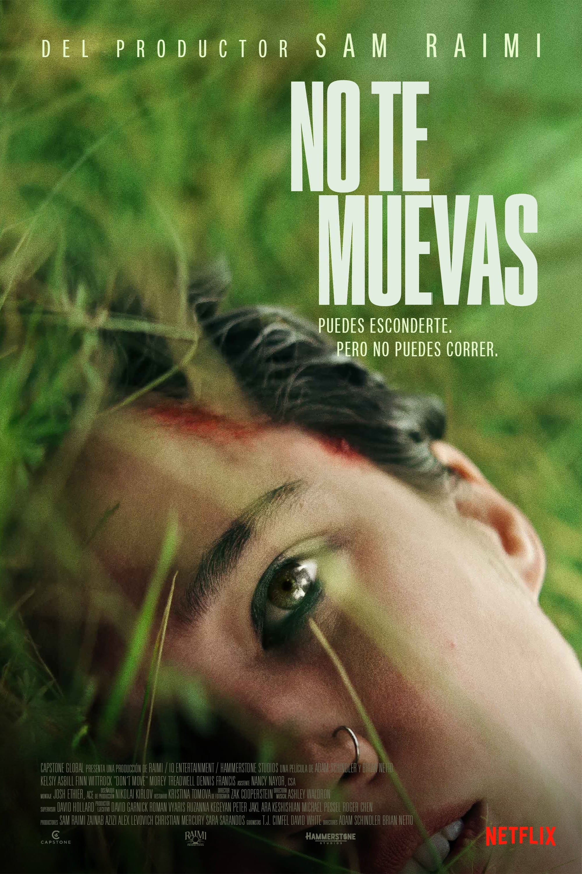 No te muevas