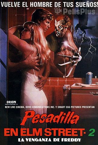 Pesadilla en Elm Street 2: La Venganza de Freddy