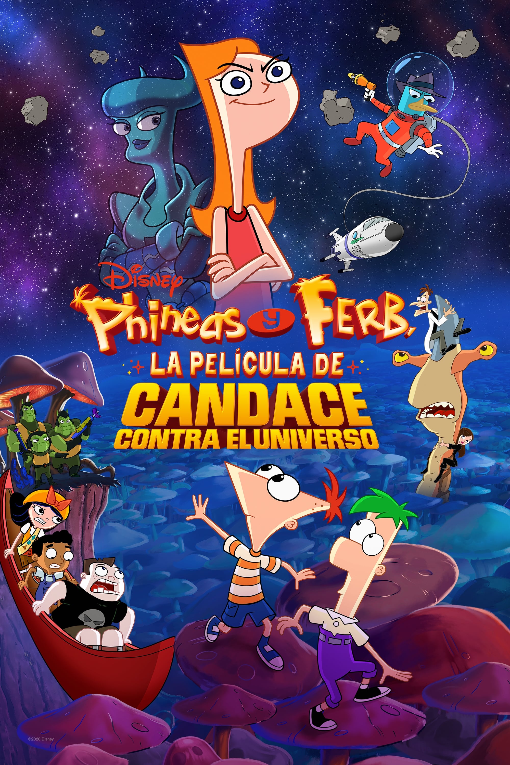 Phineas y Ferb, La película: Candace contra el universo