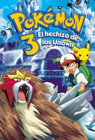 Pokémon 3: el hechizo de los Unown