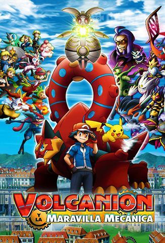 Pokémon: Volcanion y la maravilla mecánica