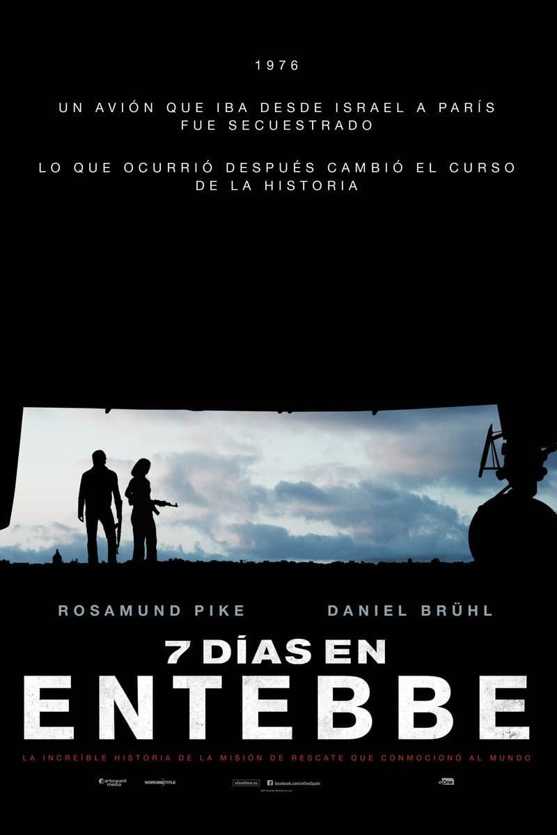 Rescate en Entebbe