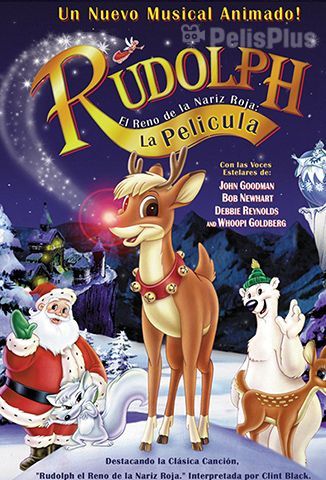 Rudolph, el reno de la nariz roja