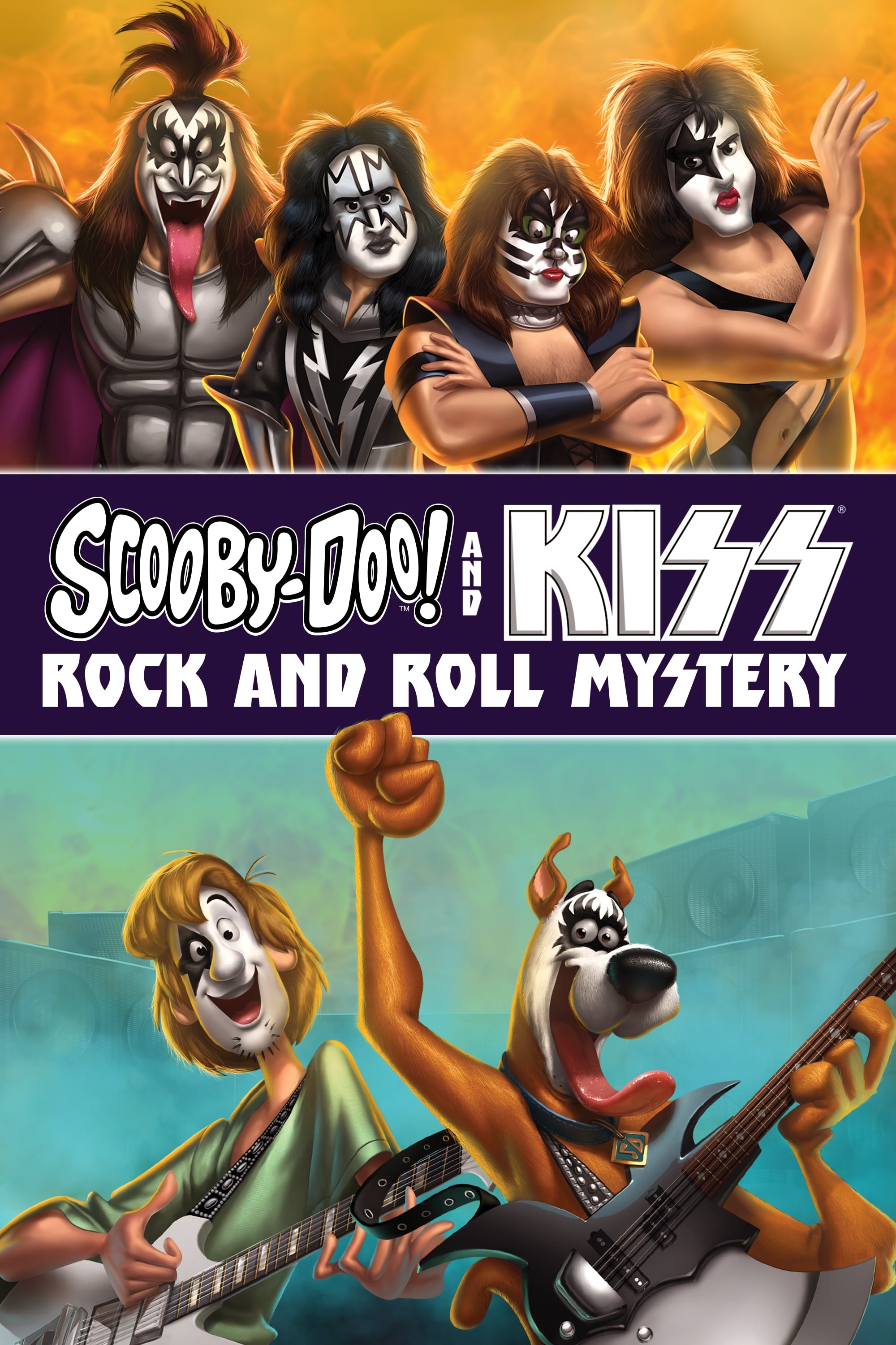 Scooby-Doo! y Kiss: el misterio del Rock and Roll