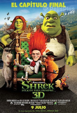 Shrek 4: Para Siempre