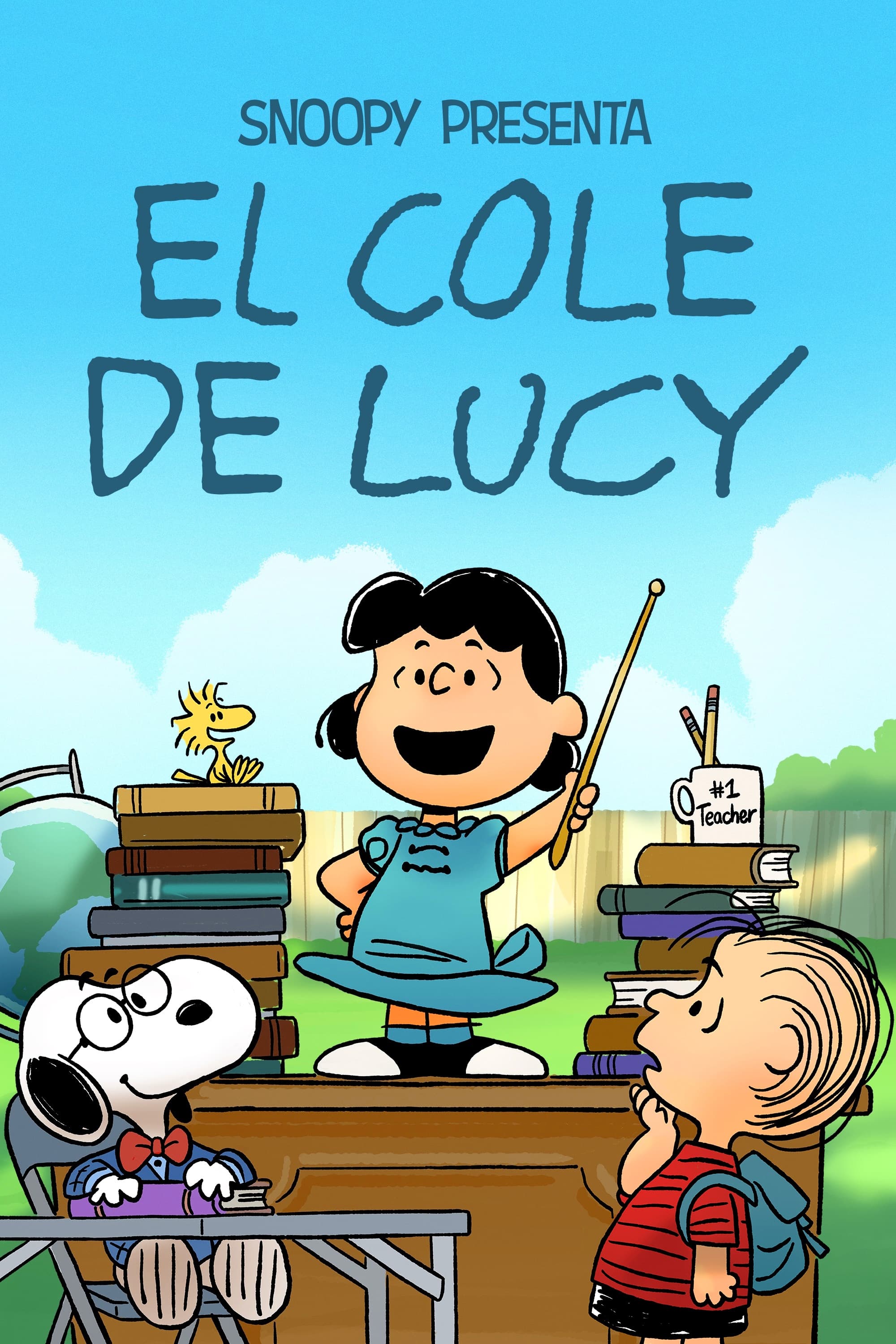 Snoopy presenta: El colegio de Lucy