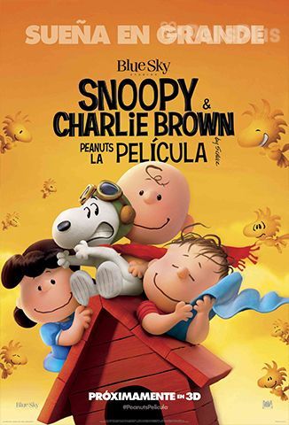 Snoopy y Charlie Brown: Peanuts, la película