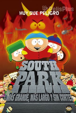 South Park. Más grande, más largo y sin cortes