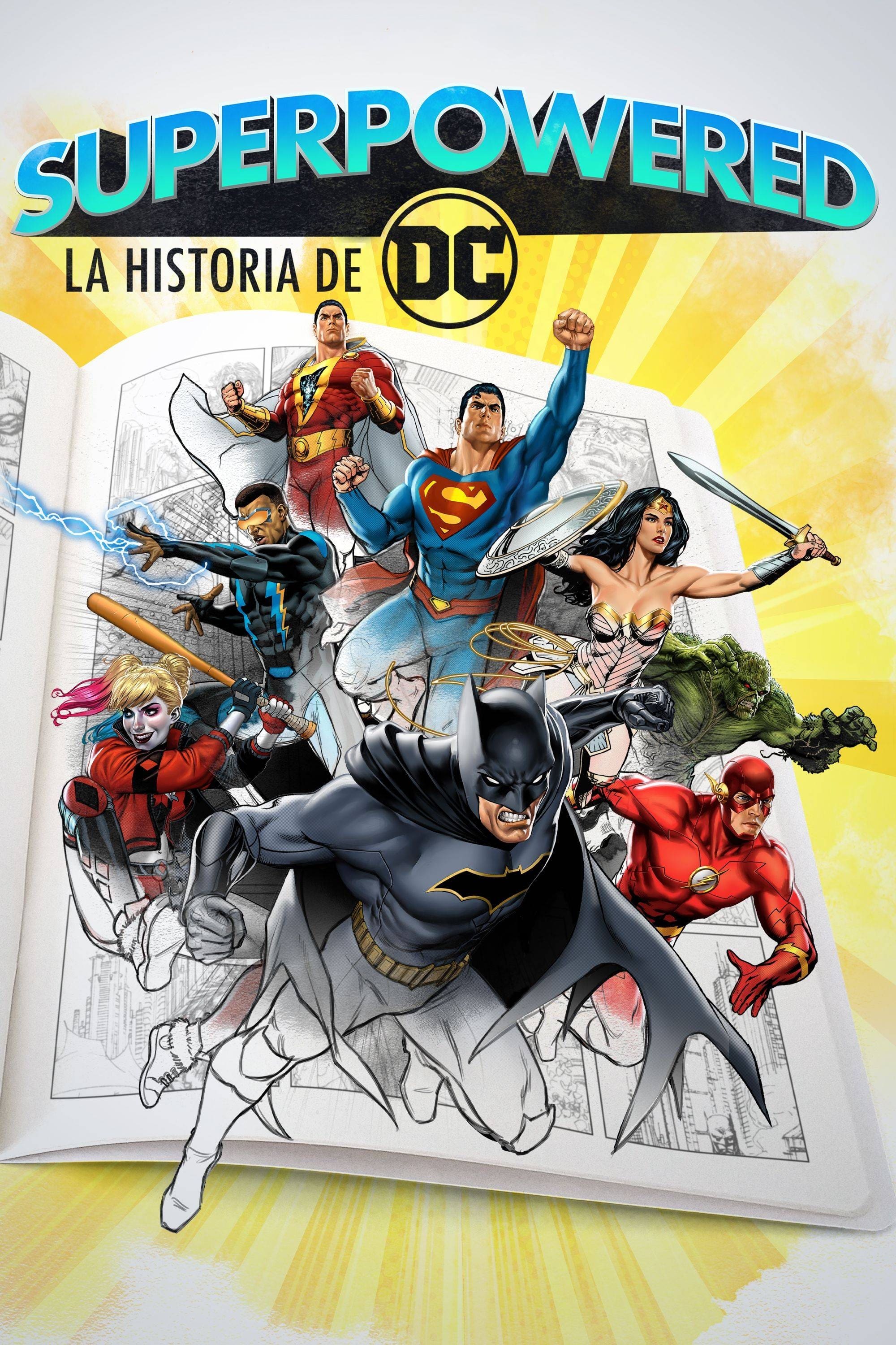 Superpoderosos: La Historia de DC