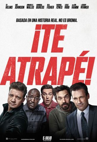 ¡Te atrapé!