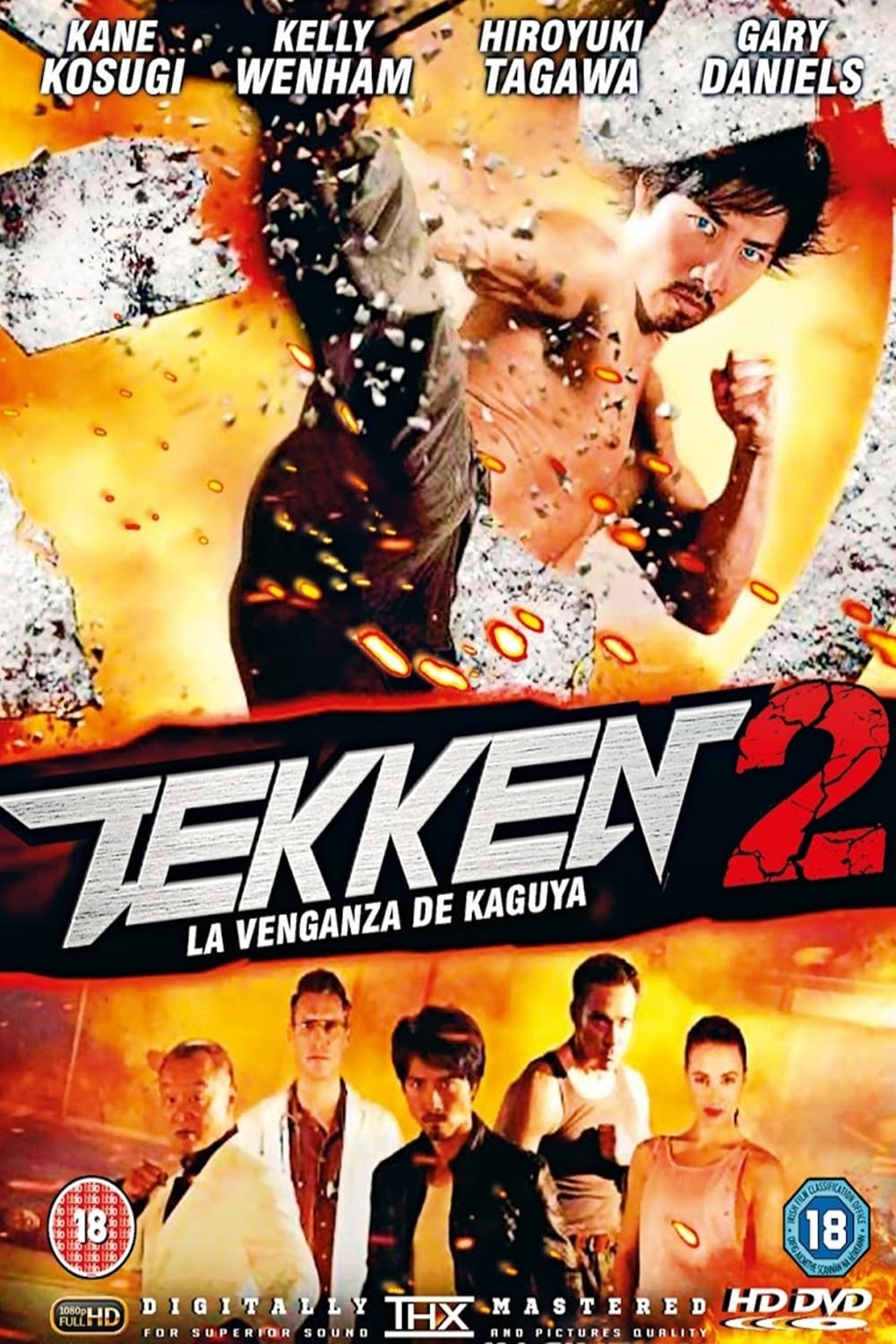 Tekken 2: La Venganza de Kazuya