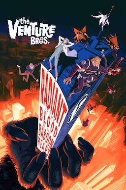 The Venture Bros.: La Sangre es Brillante