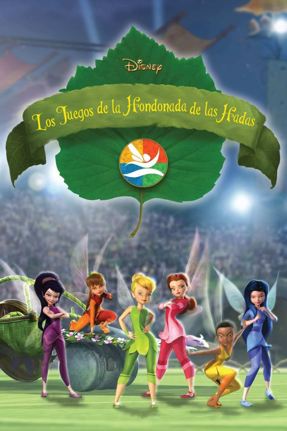 Tinker Bell: Los Juegos en la Tierra de las Hadas