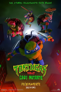 Tortugas Ninja: Caos mutante