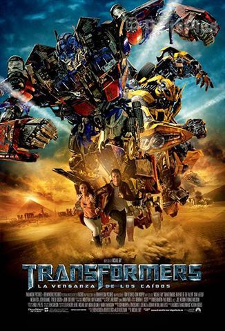 Transformers: la venganza de los caídos