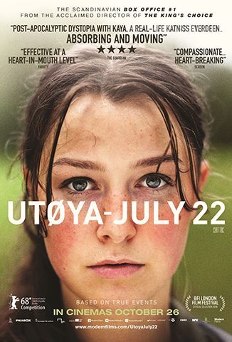 Utoya. 22 de Julio