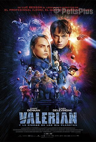 Valerian Y La Ciudad De Los Mil Planetas