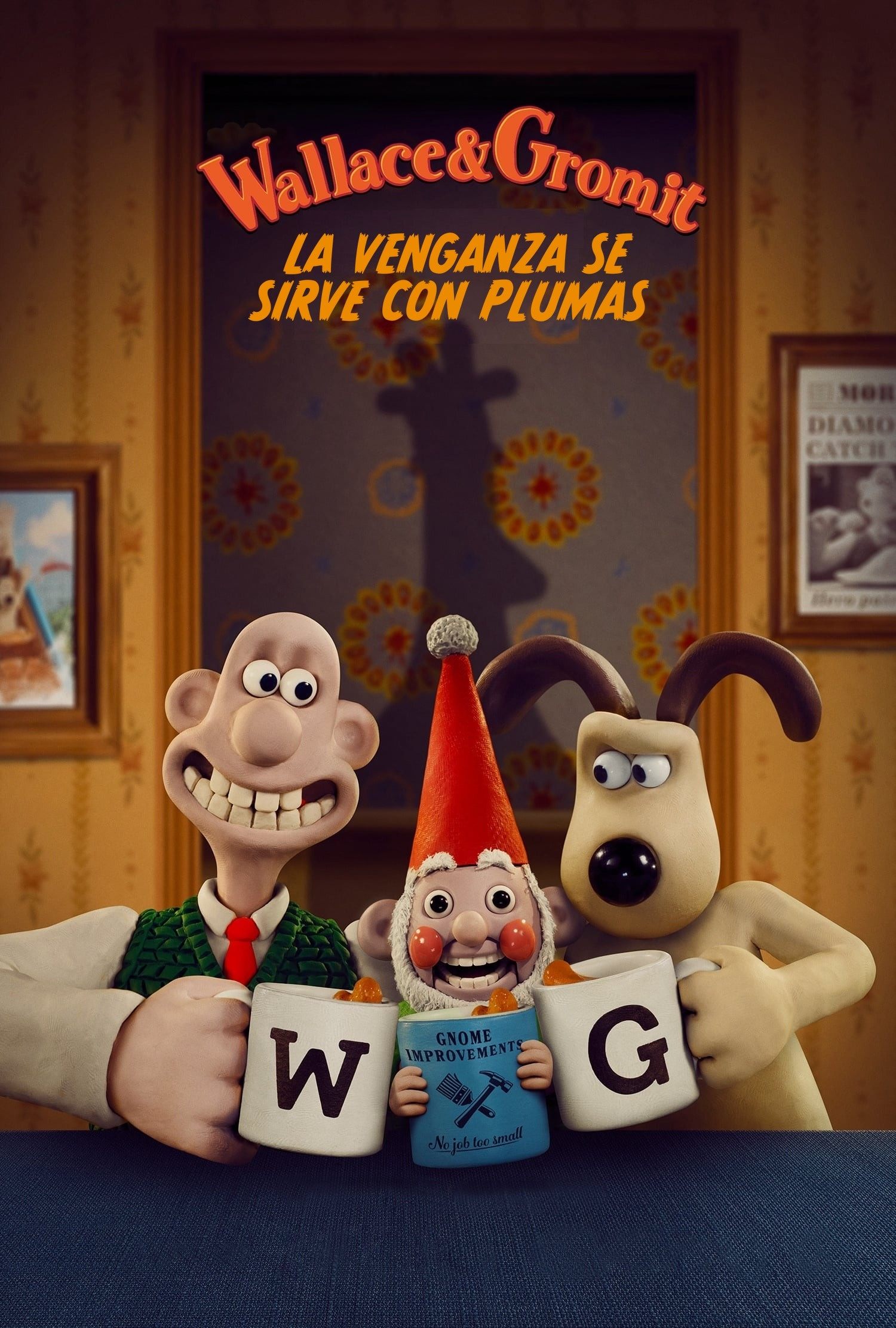 Wallace y Gromit: La venganza se sirve con plumas