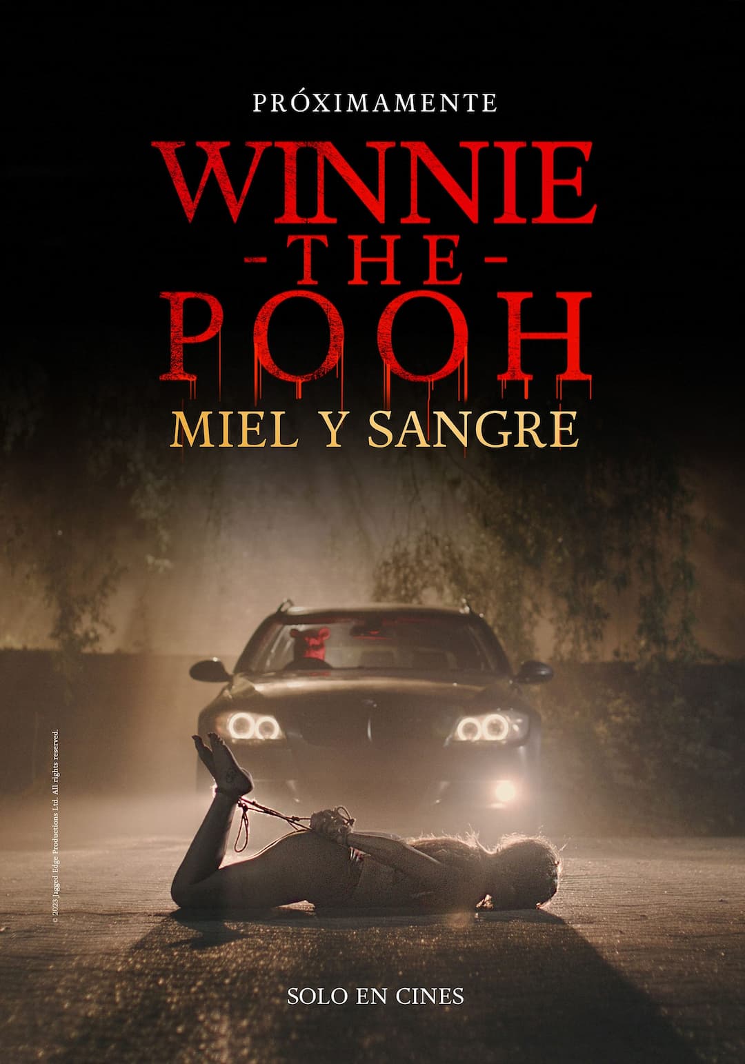 Winnie the Pooh: Miel y Sangre