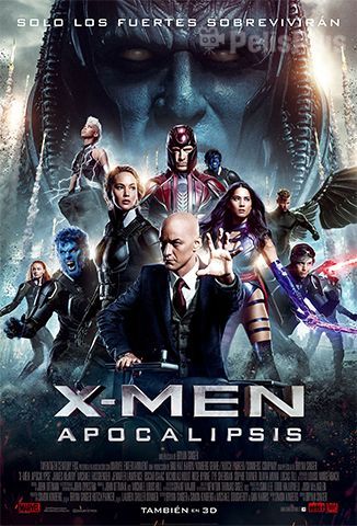 X-Men: Apocalipsis