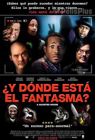 ¿Y dónde está el fantasma?